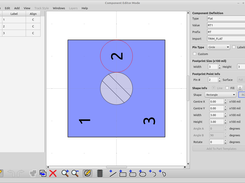 Component editor