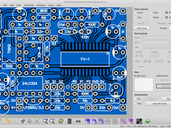 PCB mode for Gerber output