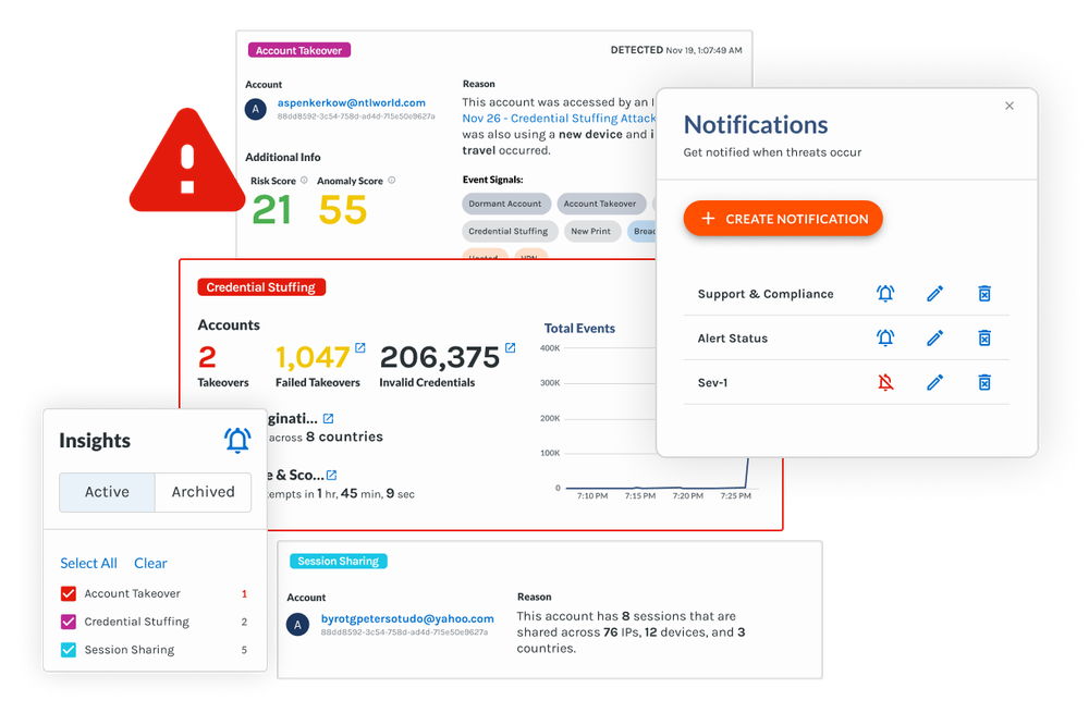 AI Powered Detection