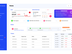 Home Dashboard