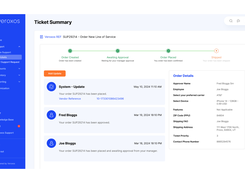 Ticket Summary