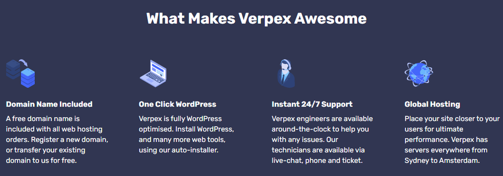 Verpex Screenshot 1