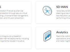 Versa SASE Screenshot 2