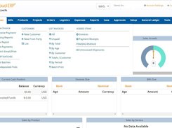 Invoices section-Versa Cloud ERP