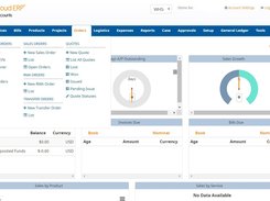 Orders section- Versa Cloud ERP