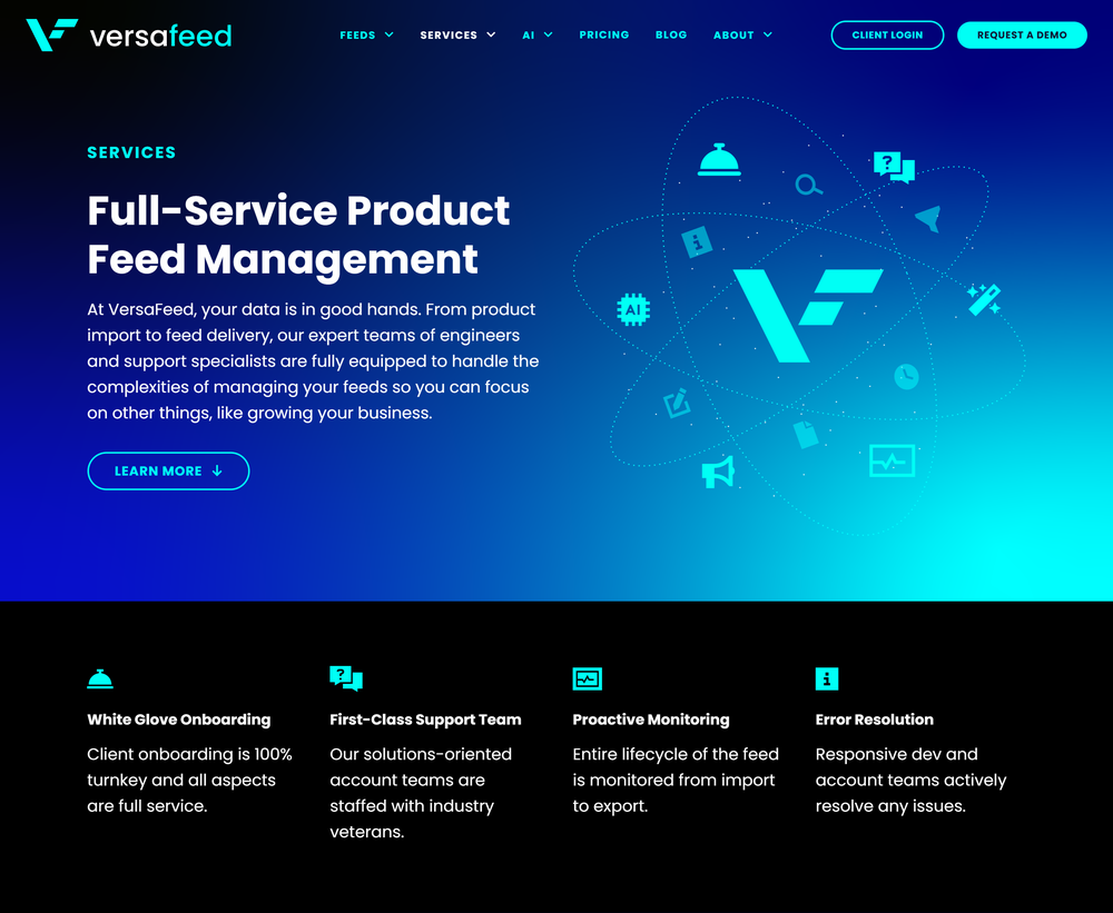  Full-Service Product Feed Management