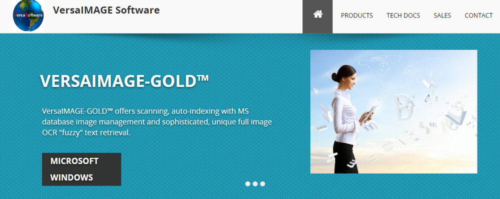 VersaIMAGE Screenshot 1