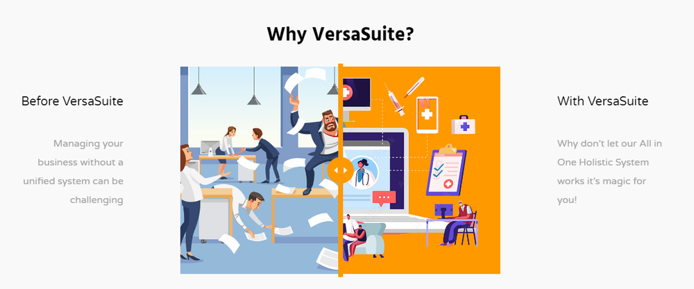 VersaSuite Screenshot 1