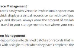 Versatile Professional by Zasio Screenshot 2