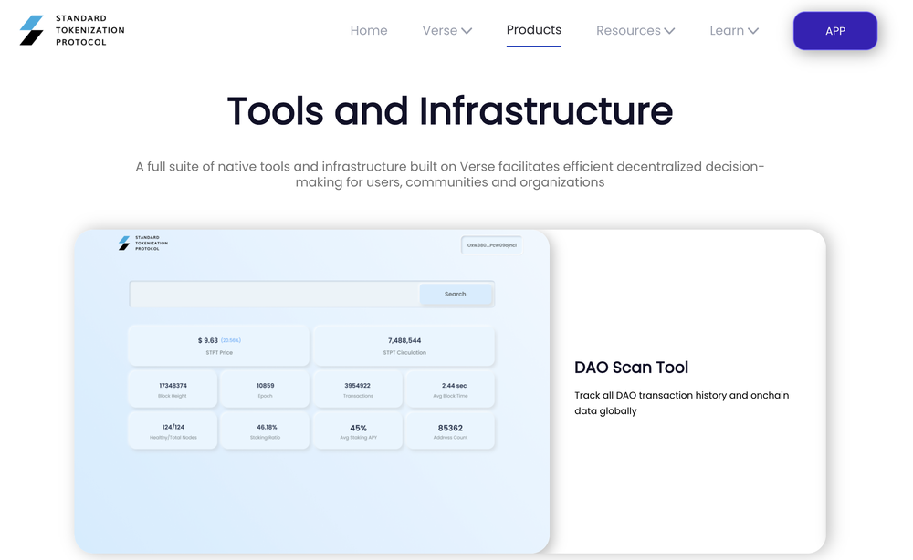 Verse Network Screenshot 1