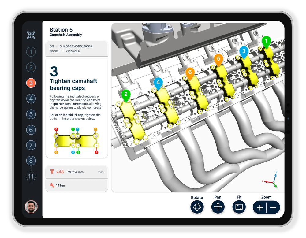 Vertex Digital Twin Platform Screenshot 1