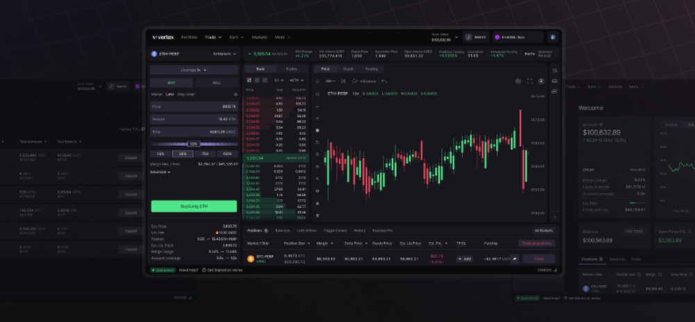 Vertex Protocol Screenshot 1