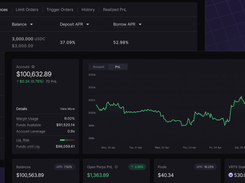 Vertex Protocol Screenshot 2