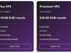 Plans and pricing