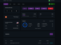 vps dashboard