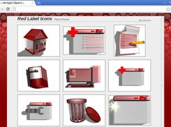 Red Icon Theme