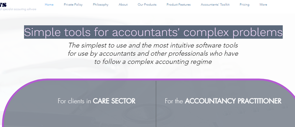 Vertisys Software Screenshot 1