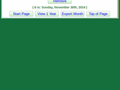 Enter Notaions Page