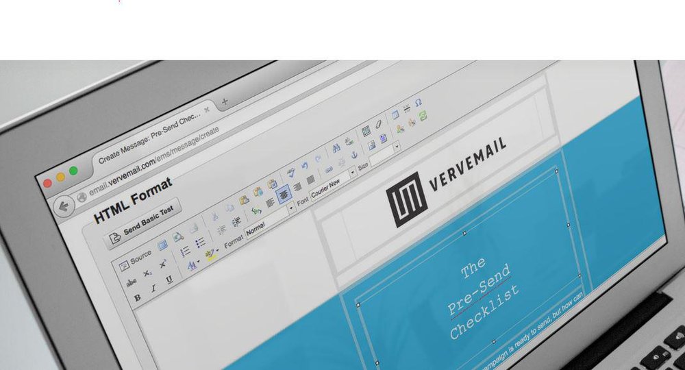 Vervemail Screenshot 1