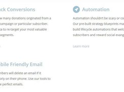 Vervemail Screenshot 1