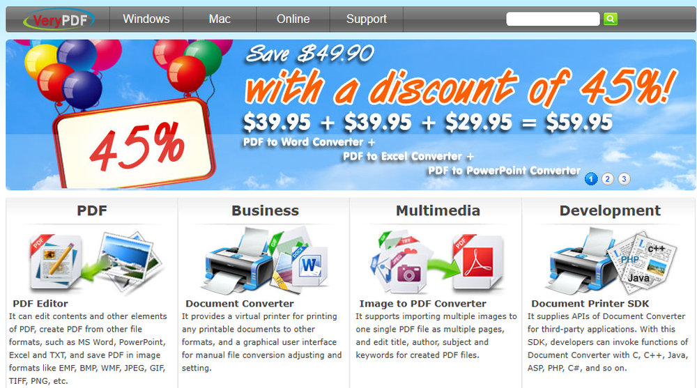 VeryPDF Screenshot 1