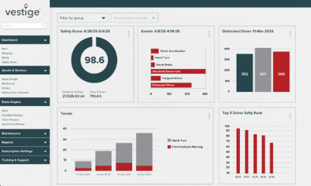 Vestige Screenshot 1