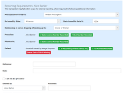 In-built PMP reporting