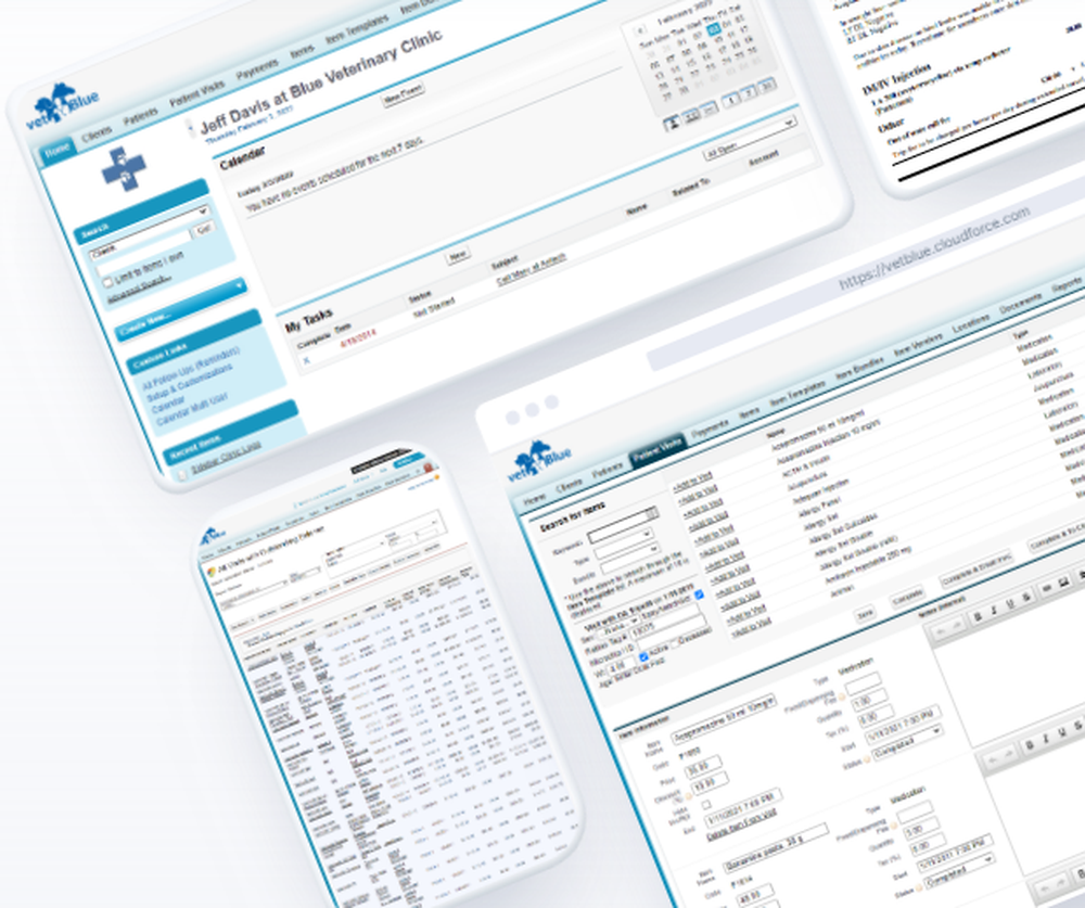 VetBlue Clinic Screenshot 1