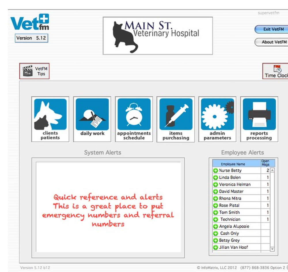 VetFM Screenshot 1
