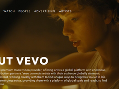 Vevo Screenshot 2