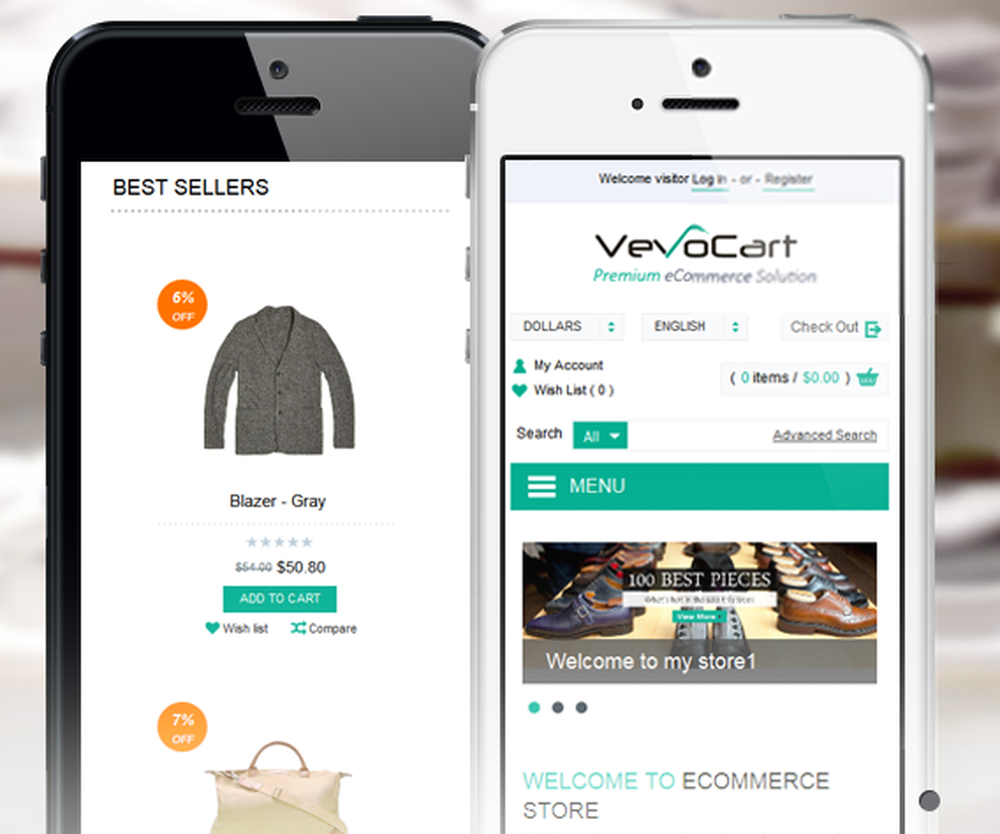 VevoCart Screenshot 1