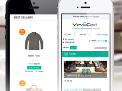 VevoCart Screenshot 1