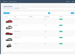VEVS Car Rental Software - Fleet Management