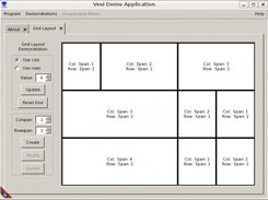 Easy to use grid layout