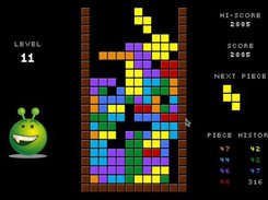 Vexitrs - a tetris clone created with Vexi