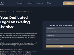 Veza Reception Screenshot 1