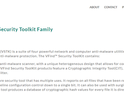 VFind Security ToolKit Screenshot 1