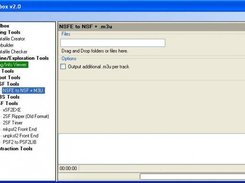 NSFE to NSF + m3u Tool