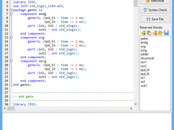 Vhdl. Операторы VHDL. Присвоение VHDL.