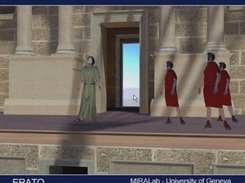 Erato: Virtual actors in the amphitheatre