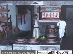 Lifeplus: Real-time augmented reality in Pompeii
