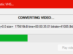 Realistic VHS Video Converter Monitor Shots 5