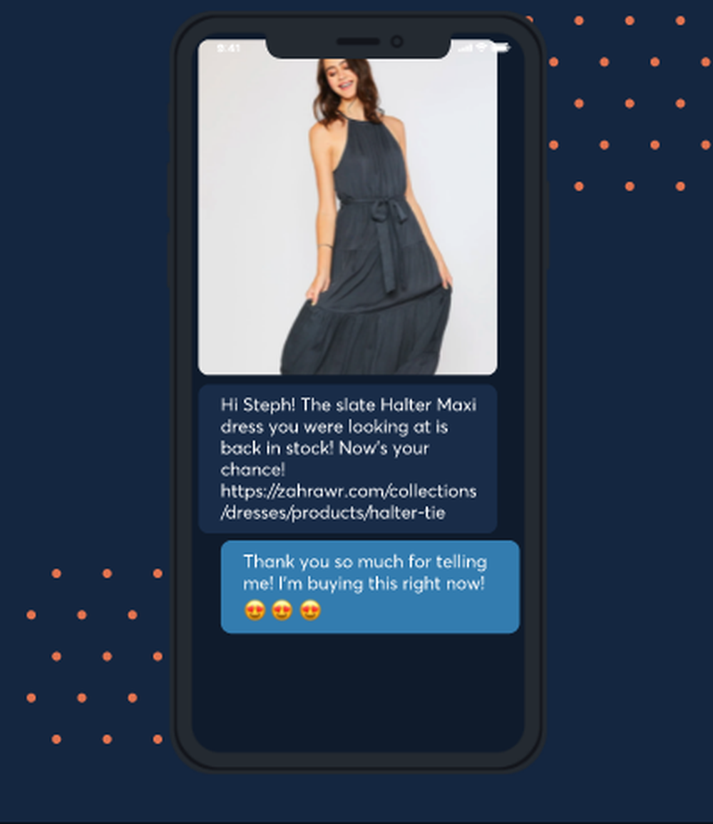 VIA Customers Screenshot 1