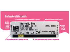  Vial Label Printing Screenshot 1