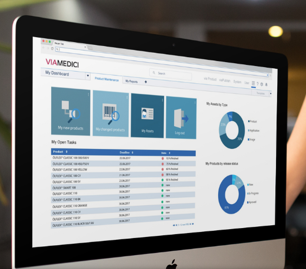Viamedici EPIM Screenshot 1