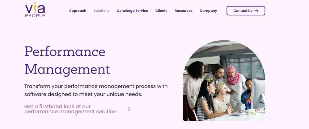 viaPeople Screenshot 1