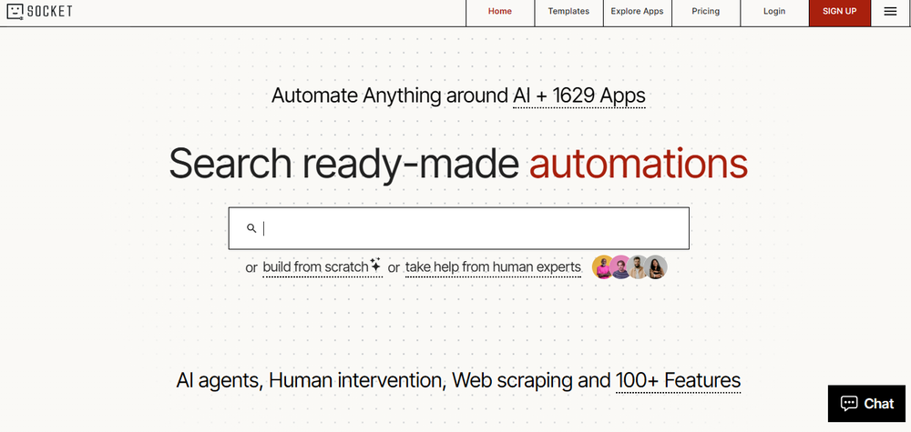 viaSocket Screenshot 1