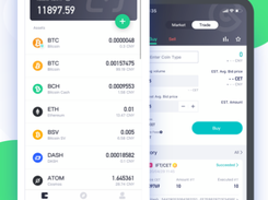 CoinEx Wallet Screenshot 1