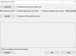 Create file by using an input file