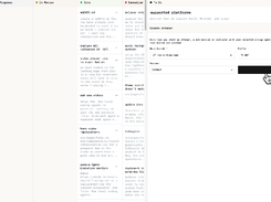 Vibe Kanban Screenshot 1